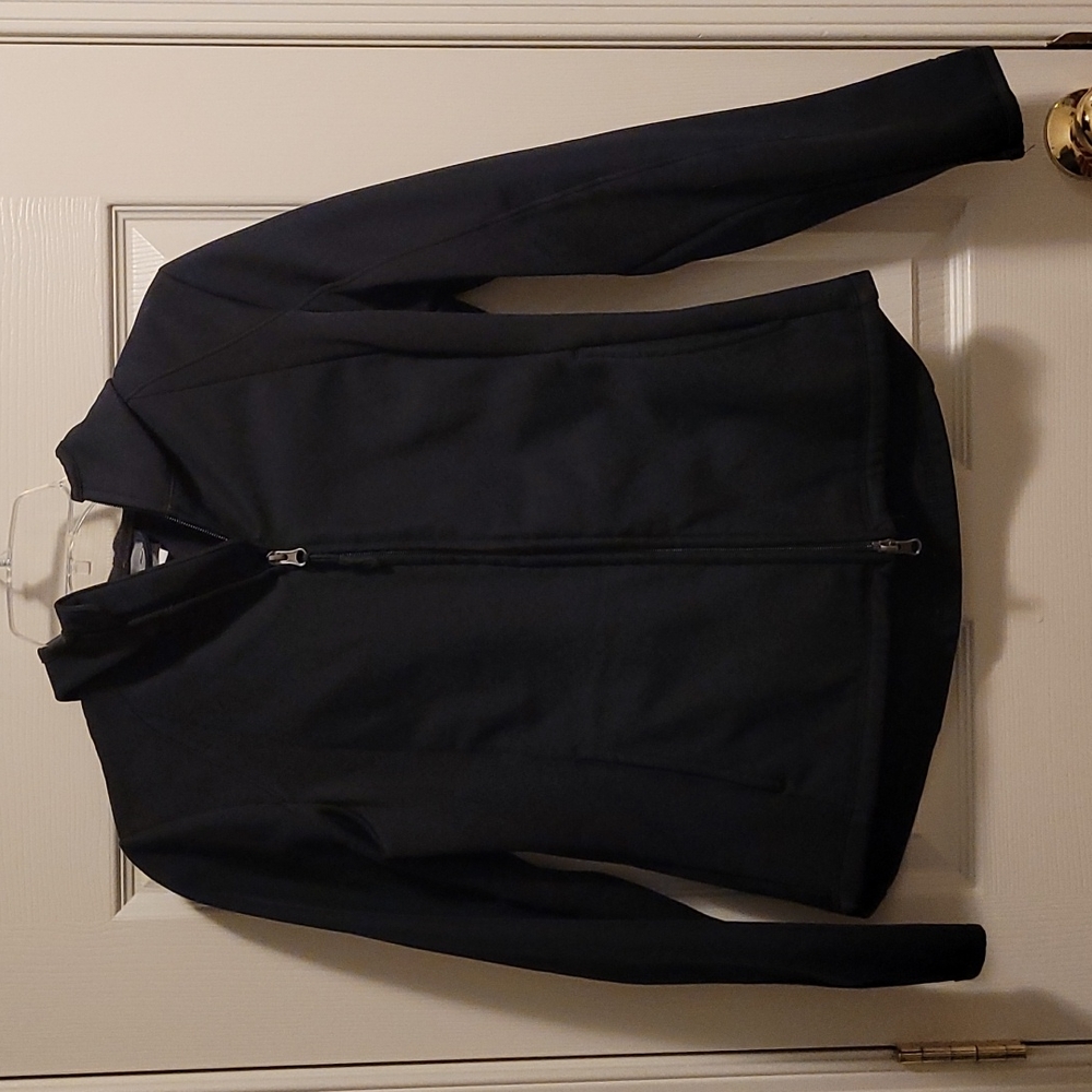 Champion Women’s Lightweight Jacket - black, zipup (size xs)